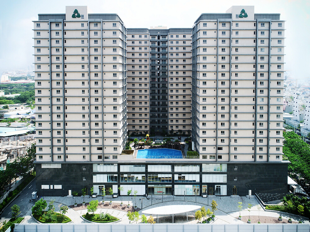 Cosmo City Thực Tế