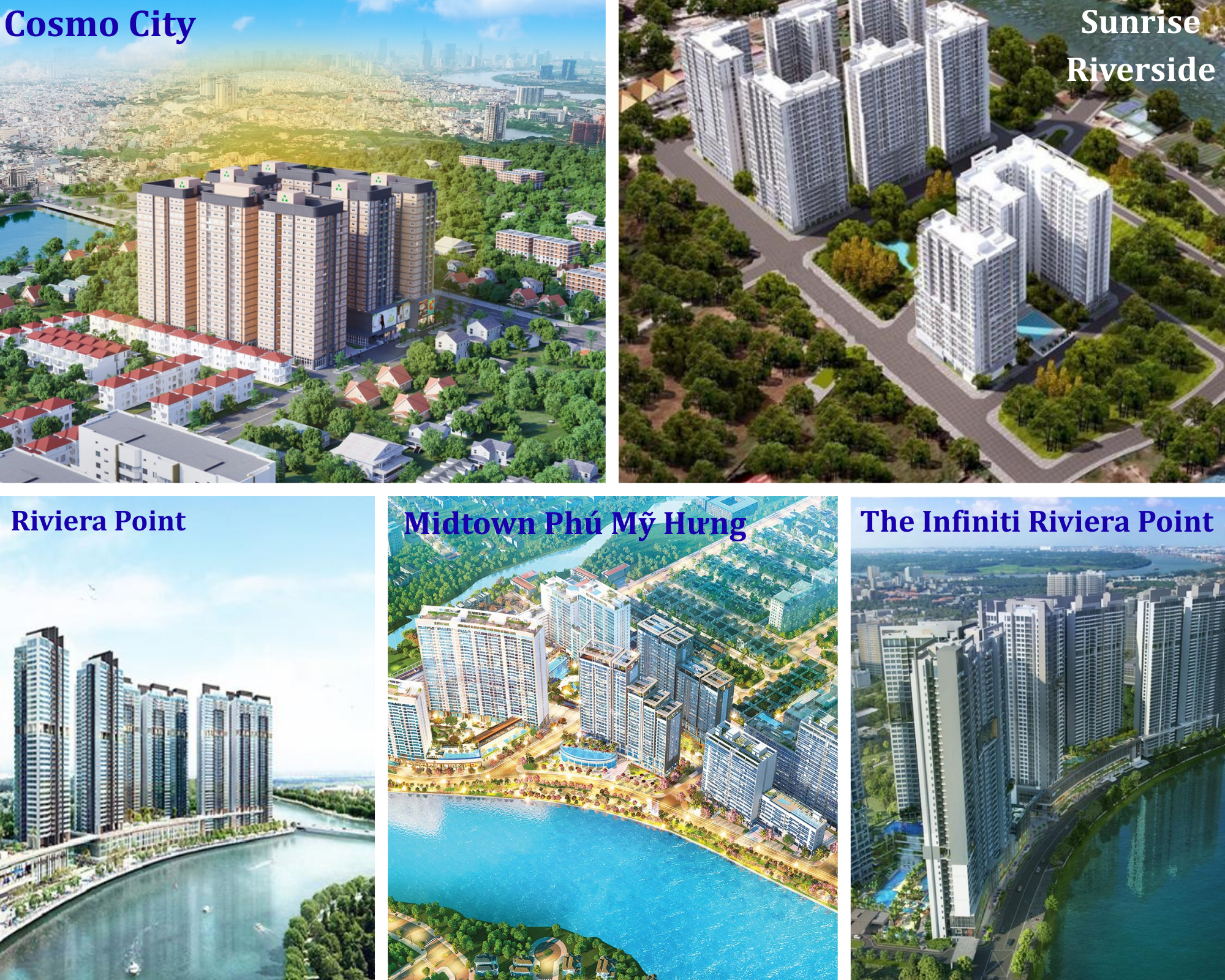 Cosmo Với Các Dự án Xung Quanh