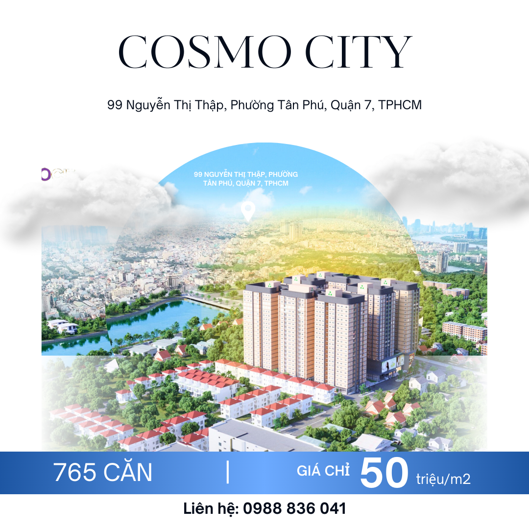 Giá Bán Cosmo City