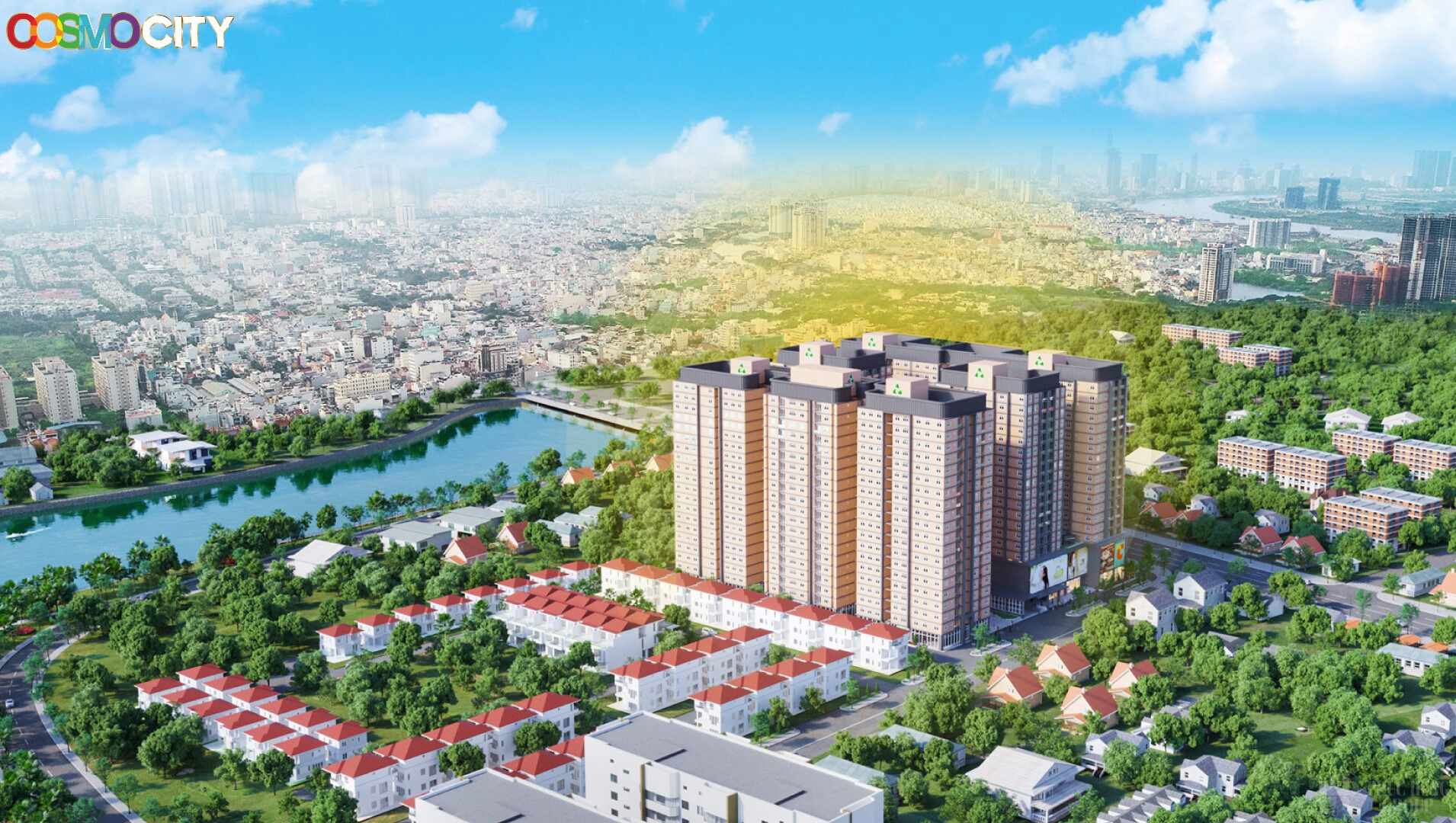 Phối Cảnh Cosmo City